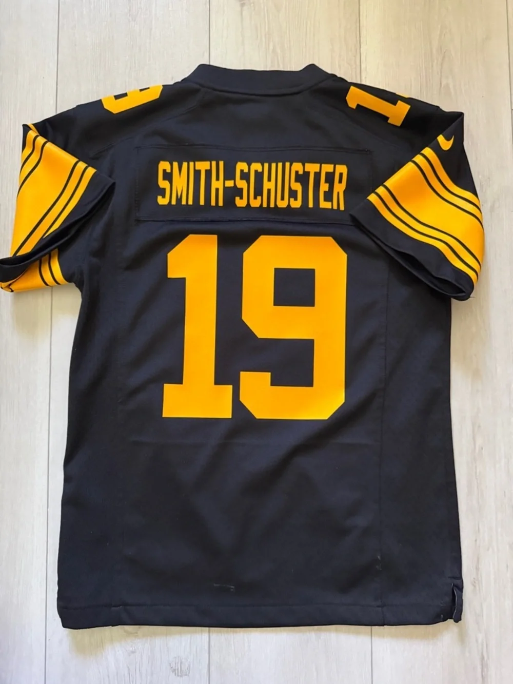 NFL Nike Black Kids' Football Pittsburg Steelers Jersey-Juju Smith Schuster #19
